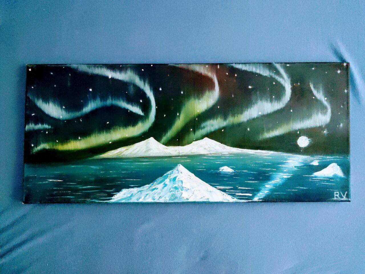 Öl-Bilder: Kunst Malen nach Bob Ross, Foto 7