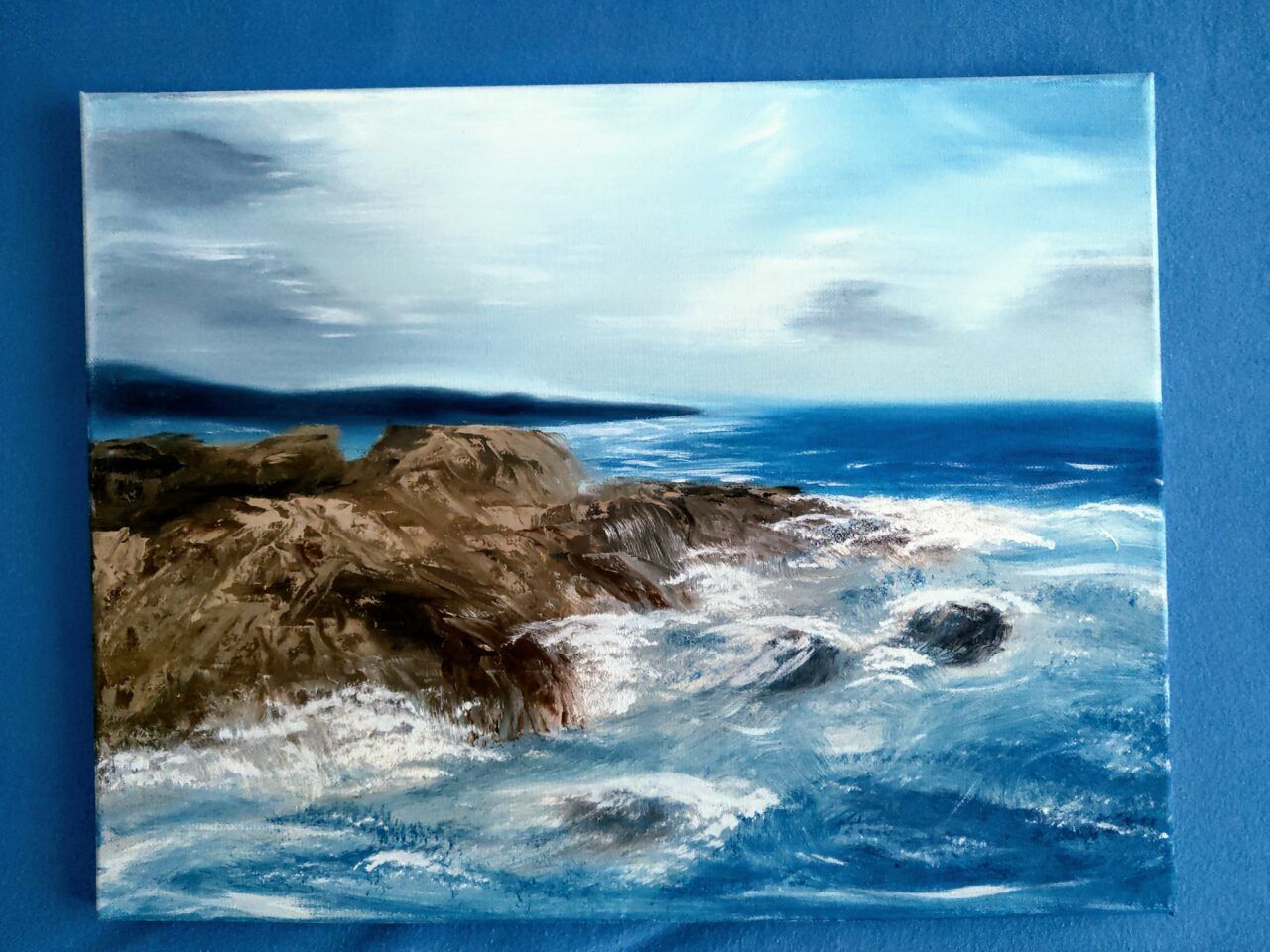 Öl-Bilder: Kunst Malen nach Bob Ross, Foto 8