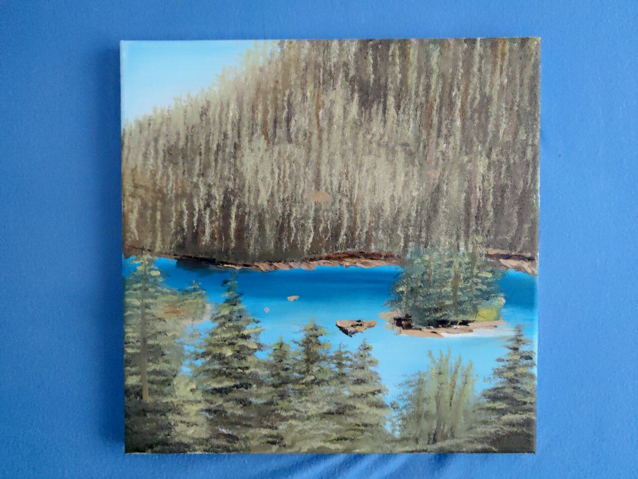 Öl-Bilder: Kunst Malen nach Bob Ross, Foto 9
