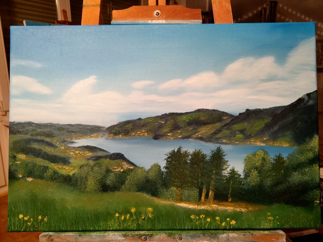 Öl-Bilder: Kunst Malen nach Bob Ross, Foto 10