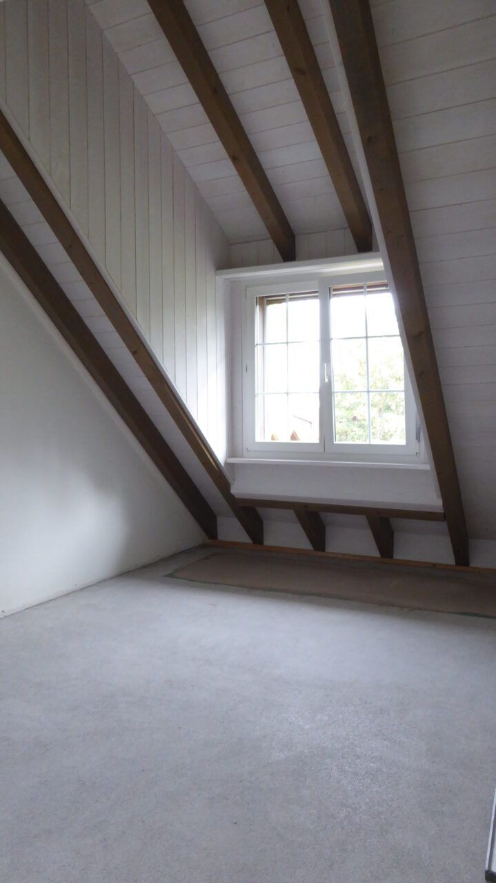 Täfer / Balken: Lasierend / Deckend, Foto 14