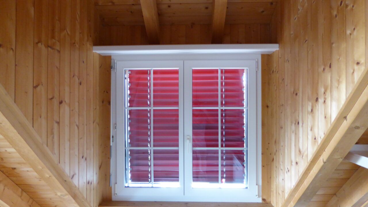 Täfer / Balken: Lasierend / Deckend, Foto 5
