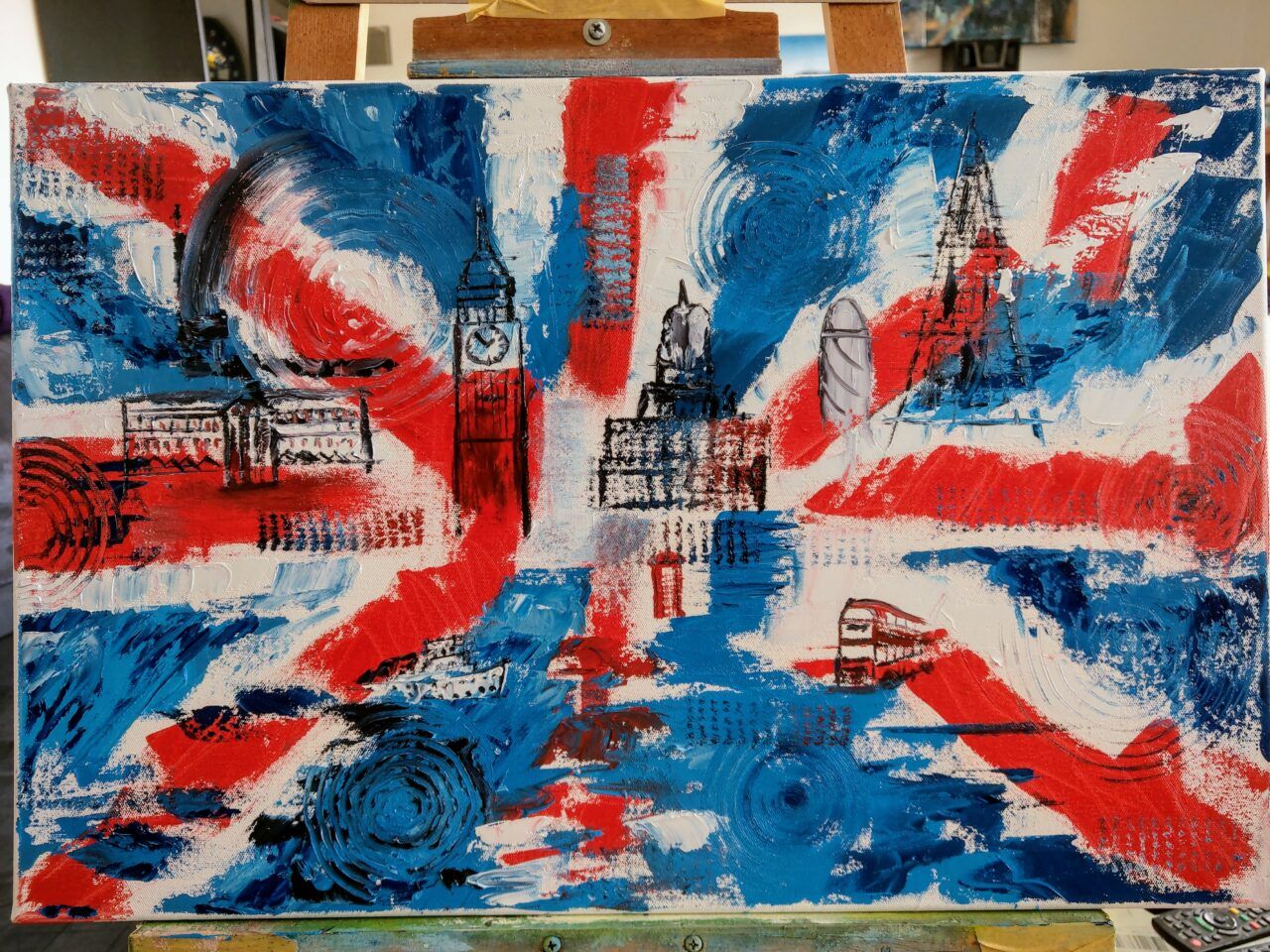 Öl-Bilder: Kunst Malen nach Bob Ross, Foto 12