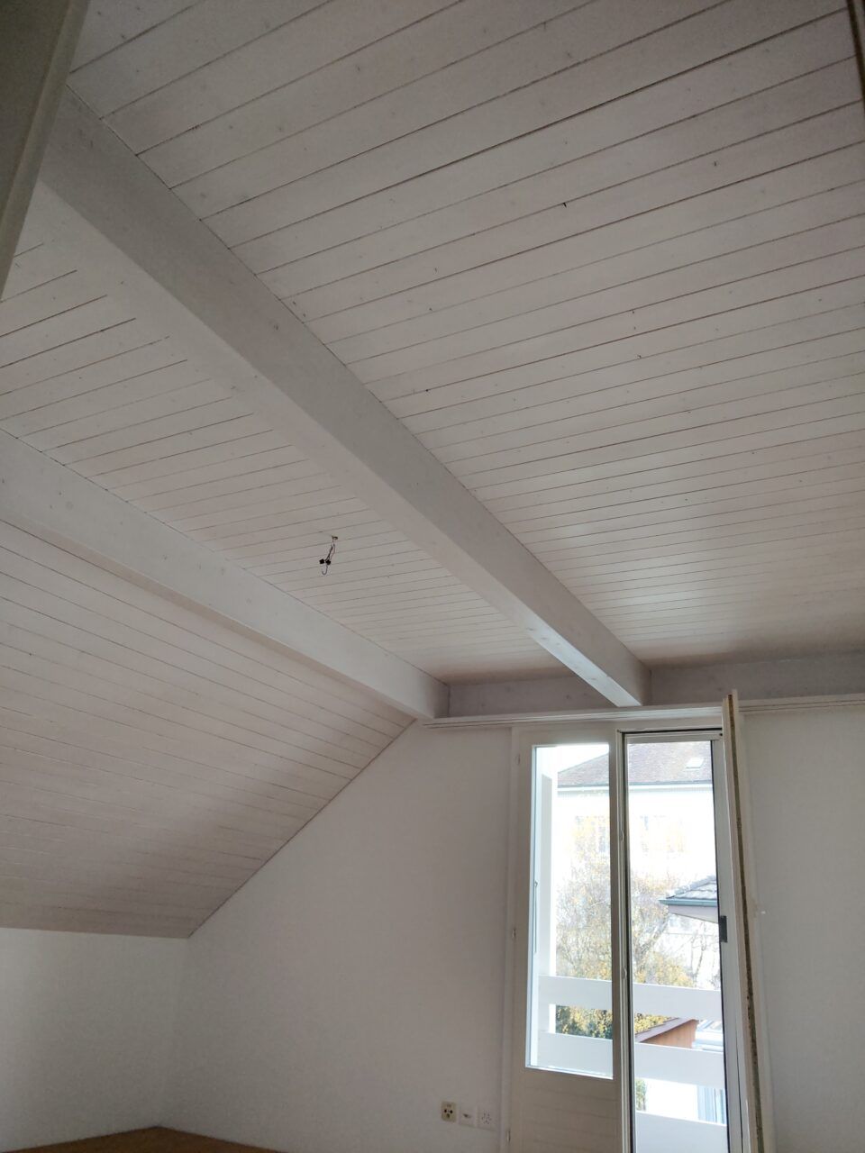 Täfer / Balken: Lasierend / Deckend, Foto 12