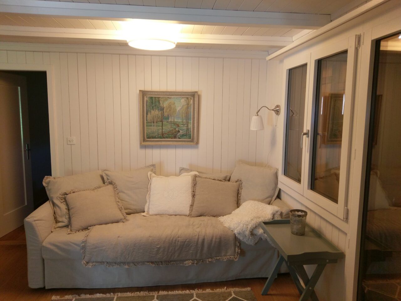 Täfer / Balken: Lasierend / Deckend, Foto 10