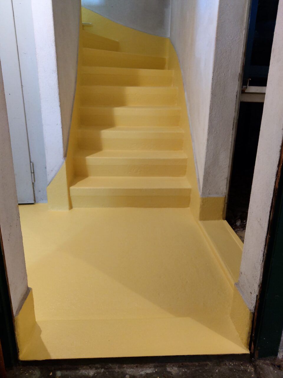 2K Boden Beschichten Quarzsand: auch Plättli / Platten, Foto 5